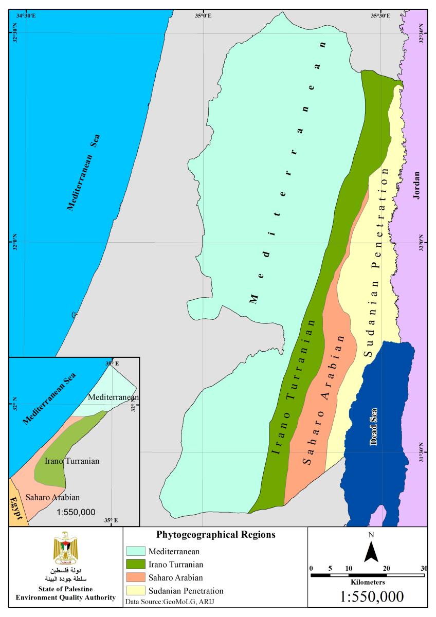 Phytogeographical Regions 